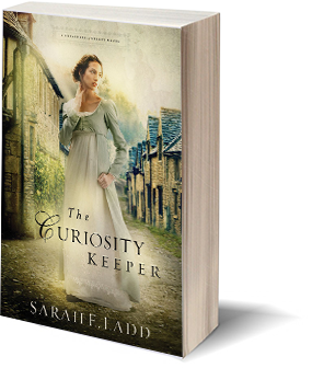 The Curiosity Keeper - Sara Ladd Regency Author