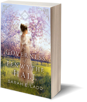 The Governess of Penwyth Hall - Sara Ladd Regency Author