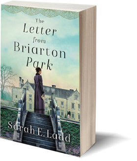 The Letter from Briarton Park Book - Sara Ladd Regency Author